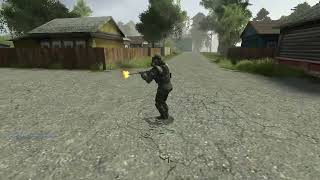 Garrys Mod Captain Price vs Mendez RE4 Remake [upl. by Keene]