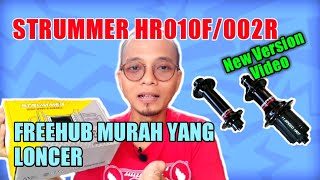 Freehub Strummer HR010F002R Freehub Roadbike Murah yang Loncer Harga 1 jutaan New Version Video [upl. by Corby625]