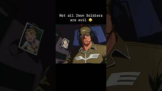 Not All Zeon Soldiers Are Evil  Mobile Suit Gundum Meme [upl. by Einberger]