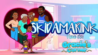 Skidamarink  Gracie’s Corner Nursery Rhymes  Kids Songs [upl. by Odnomra]