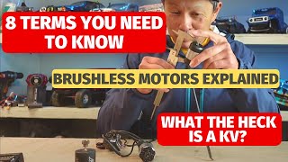 Brushless motors explained  Top 8 things to know  is kv outrunner sensored 540 [upl. by Reni]