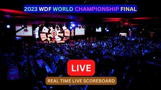 2023 WDF World Darts Championship LIVE Score UPDATE Today Final WDF Lakeside World Championships [upl. by Derina]