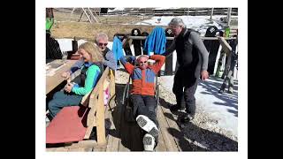 Snowboard Carving Pure Boarding at Vigo March 2023 [upl. by Zaremski580]