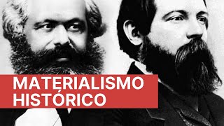 O que é o materialismo histórico Primeiro o homem vive e trabalha só depois pensa sobre o mundo [upl. by Thorvald]