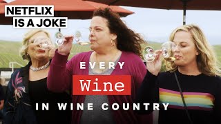 Every quotWinequot in Wine Country  Netflix Is A Joke [upl. by Yborian353]