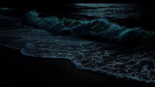 Ocean Waves for Deep Sleep  Low Pitch Ocean Sounds for Deep Sleeping  White Noise 24 Hours [upl. by Akitan]