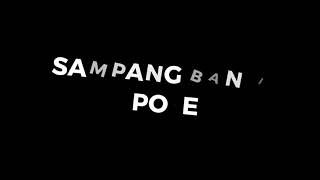 mentahan lagu dj sampang banjir pole lirik lagu 30 detik [upl. by Lleznol438]