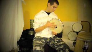 Patryk Zakrzewski tambourine solo [upl. by Robins327]