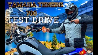 YAMAHA TENERE 700 REVIEW 2021 URDU amp HINDI TEST DRIVE Tenere700T7GoproDjiMavicproDeutschland [upl. by Zacks]