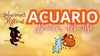 Acuario ♒️ FEBRERO el cielo 🌌 te cobija con su protección infinita ♾️ lectura del café ☕️ [upl. by Anirtal]