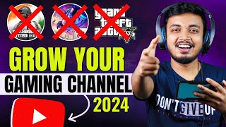 Best Mobile Games For Gaming Channel  How To Grow Gaming Channel In 2024 [upl. by Anema723]