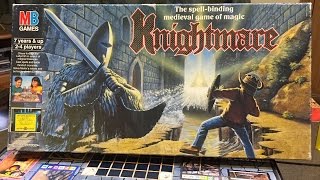 Knightmare The Board Game  Ashens [upl. by Horodko]