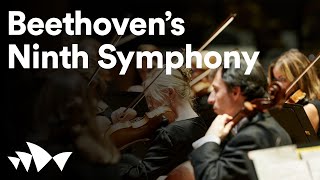 BEETHOVEN  Symphony No 9  sydneysymphony  Digital Season [upl. by Enailil]