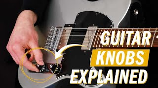 Guitar Knobs Explained How To Use The Toggle Switch Tone Knob amp Volume Knob On A Telecaster Guitar [upl. by Adirahs973]