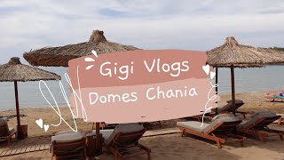 Crete Travel Vlog ☆ Domes Noruz Chania ☆ Domes Zeen Chania [upl. by Ahcatan]