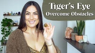 Tigers Eye Crystal Meaning • Overcome Obstacles [upl. by Morita]