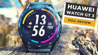 Huawei Watch GT 3 Smartwatch Review All You Need to Know [upl. by Dewey984]