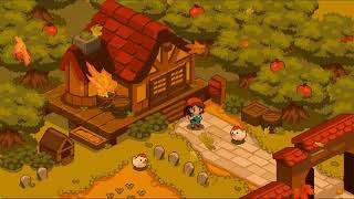 relaxing autumn video game mostly nintendo music w fall farm ambience [upl. by Amla315]