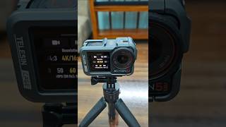 DJI OsmoAction5 Pro low Bitrate Issue Resolved NewFirmware Released V01010520djiosmoaction5pro [upl. by Adnilev954]