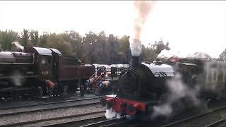 Lakeside and Haverthwaite Railway 25th Oct 2023 [upl. by Arimaj]