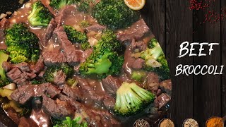 SAUCY BEEF BROCCOLI  SUPER EASY RECIPE [upl. by Allistir408]