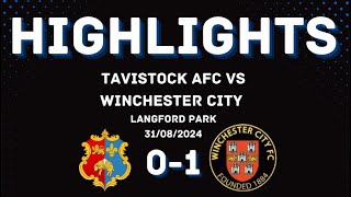 Match Highlights Tavistock 01 Winchester City [upl. by Stevie564]