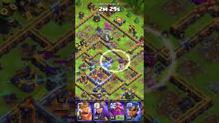 Supper archer in fire🔥🥵clashofclans gaming supercell [upl. by Handbook912]