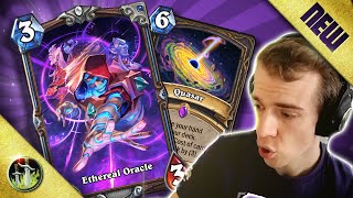 This NEW Rogue deck looks 🔥DANGEROUS🔥  Hearthstone Thijs [upl. by Akeirahs]