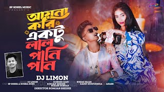 Aina Kori Ektu Lal Pani Pan  আইনা করি একটু লাল পানি পান  Sp Sohel  DJ Limon🔥Tiktok Trending Song [upl. by Nyraa]