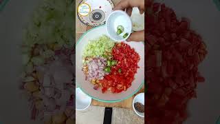 Virat Kohli Favorite Salad Recipe  shorts [upl. by Burnaby]