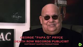 Death Row Records George quotPapa Gquot Pryce quotThere was no Death Row Eastquot [upl. by Clementine]