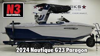 2024 Nautique G23 Paragon  Walk Through  N3 Boatworks [upl. by Baniez216]