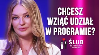 WSKAZÓWKI DLA OSÓB KTÓRE CHCĄ WZIĄĆ UDZIAŁ W quotŚLUBIE OD PIERWSZEGO WEJRZENIAquot 💑 [upl. by Tom]