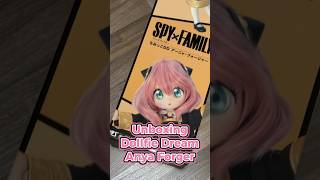 Unboxing Volks Dollfie Dream Anya Forger She’s so small and cute 💖 [upl. by Alaet]