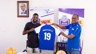 Rutahizamu Chrismar Malta Soares yasinye amasezerano yimyaka ibiri muri Rayon Sports [upl. by Hayyim]