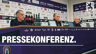 Pressekonferenz nach FCEM60 18032023 [upl. by Rabbi]