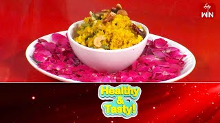 Pulagam  Healthy amp Tasty  31st Oct 2024  Full Episode  ETV Abhiruchi [upl. by Arodnap198]