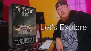 Lets Explore Tight Studio Drums [upl. by Nelie228]