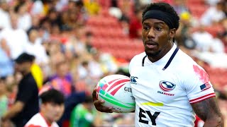 Carlin Isles  Rugbys Fastest Ever Player [upl. by Ynnek]