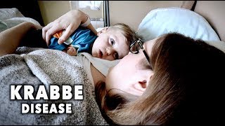 MY CHILD IS DYING FROM KRABBE DISEASE  A Day in the life [upl. by Venterea]