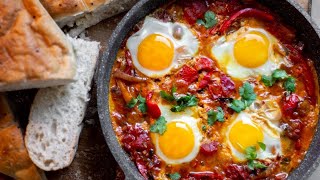 Hoe maak je de lekkerste shakshuka  Ottolenghi geïnspireerd  The Cooking Stories [upl. by Hatti]