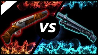 🔥 ULTIMATE SHOTGUN SHOWDOWN in ARK Ascended Pump Action vs Double Barrel [upl. by Gresham283]