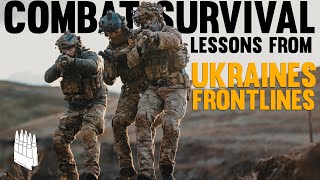 Combat Vets from Ukraine Explain Drone Warfare Trench Warfare and More [upl. by Julietta122]