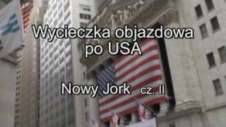 Wycieczka objazdowa po USA  film nr 2a16  Nowy Jork [upl. by Nnaegroeg]