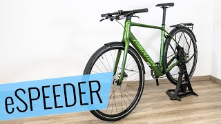 Praktisch amp Vielseitig  Das MERIDA eSPEEDER 400 EQ 2022 im Review  Fahrradorg [upl. by Yror352]