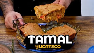 Como Hacer Tamal Mexicano Estilo Yucateco  Mucbipollo [upl. by Nicholas793]