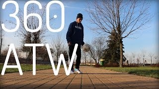 360 ATW  Freestyle Football Trick [upl. by Cordi894]