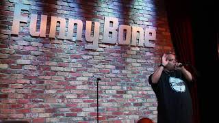 Funny Bone Albany NY  Comedian Sean Reid  Dj 250 [upl. by Nailil]