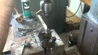 How to remove a broke off bolt in a yoke [upl. by Hogen247]