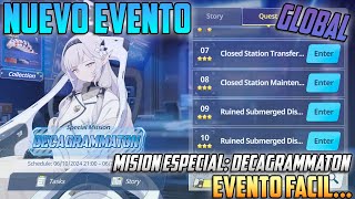 Blue Archive  Evento Especial  Decagrammaton  Un evento sencillo [upl. by Rufe]